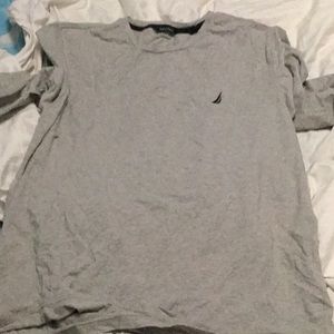 Nautica grey long sleeve